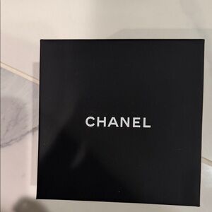 CHANEL Black Gift Box